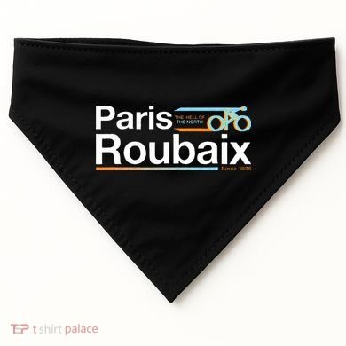 Paris Roubaix USA-Made Doggie Bandana