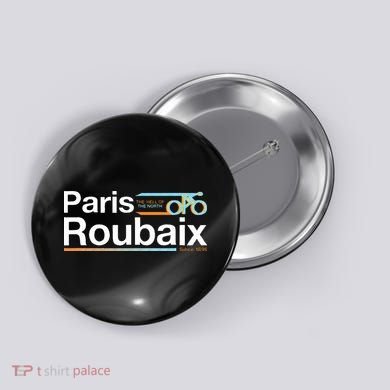 Paris Roubaix Button