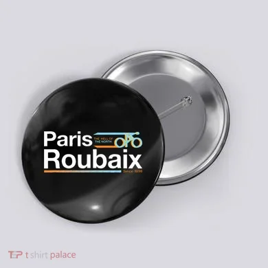 Paris Roubaix Button