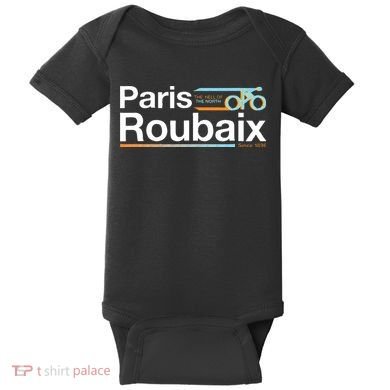 Paris Roubaix Baby Bodysuit