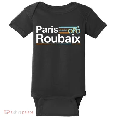 Paris Roubaix Baby Bodysuit