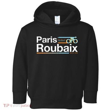 Paris Roubaix Toddler Hoodie