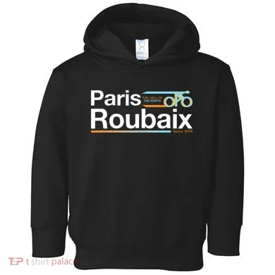 Paris Roubaix Toddler Hoodie
