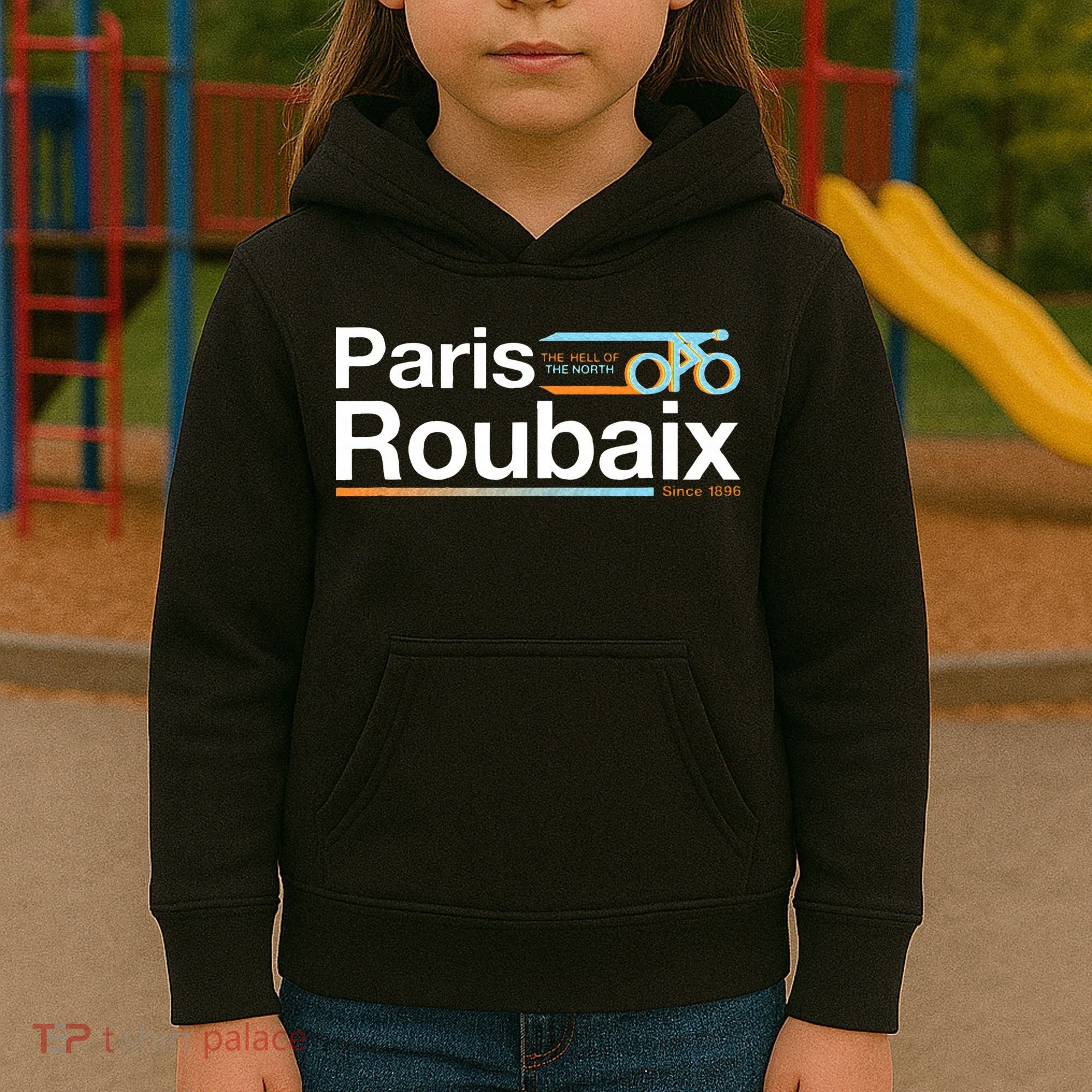 Paris Roubaix Kids Hoodie