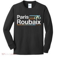 Paris Roubaix Kids Long Sleeve Shirt thumb 0