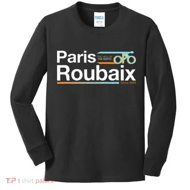 Paris Roubaix Kids Long Sleeve Shirt