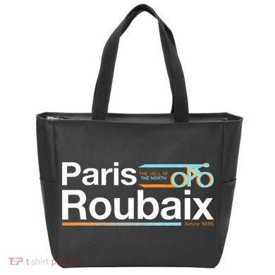 Paris Roubaix Tote Bag