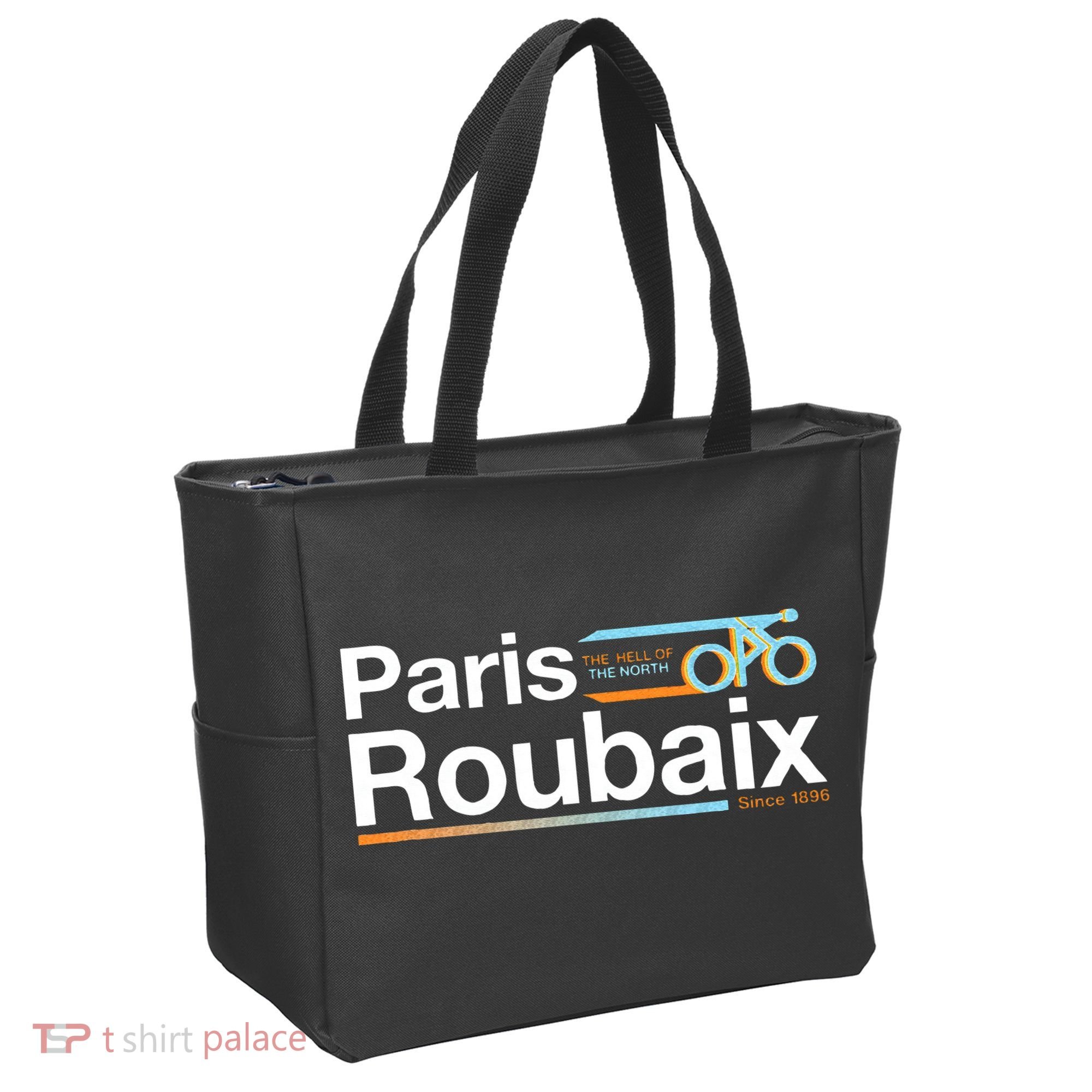 Paris Roubaix Tote Bag