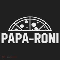 Papa Roni Pizza Funny Women's Sweatshirt thumb 2