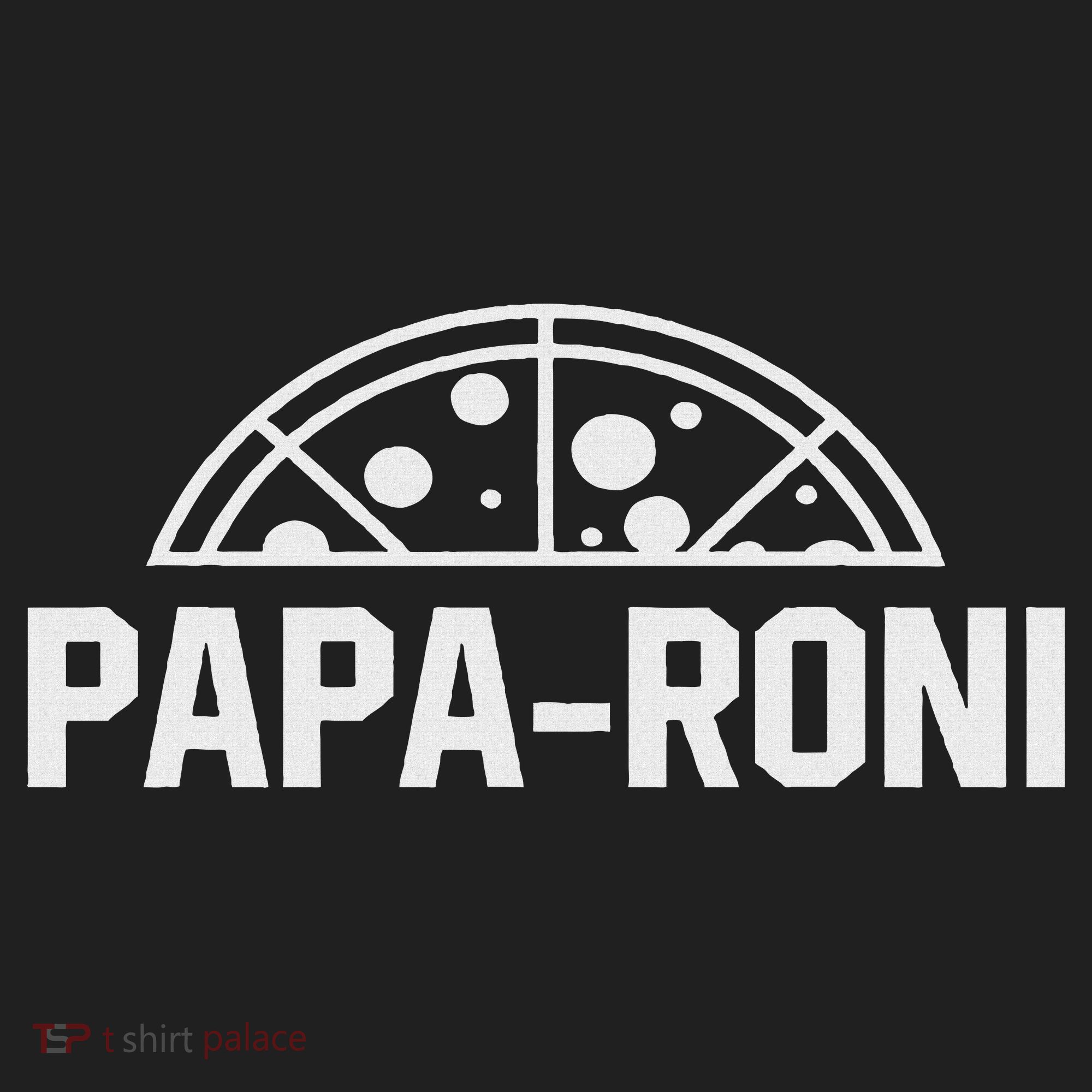 Papa Roni Pizza Funny Women's Sweatshirt