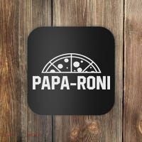 Papa Roni Pizza Funny Coaster thumb 0