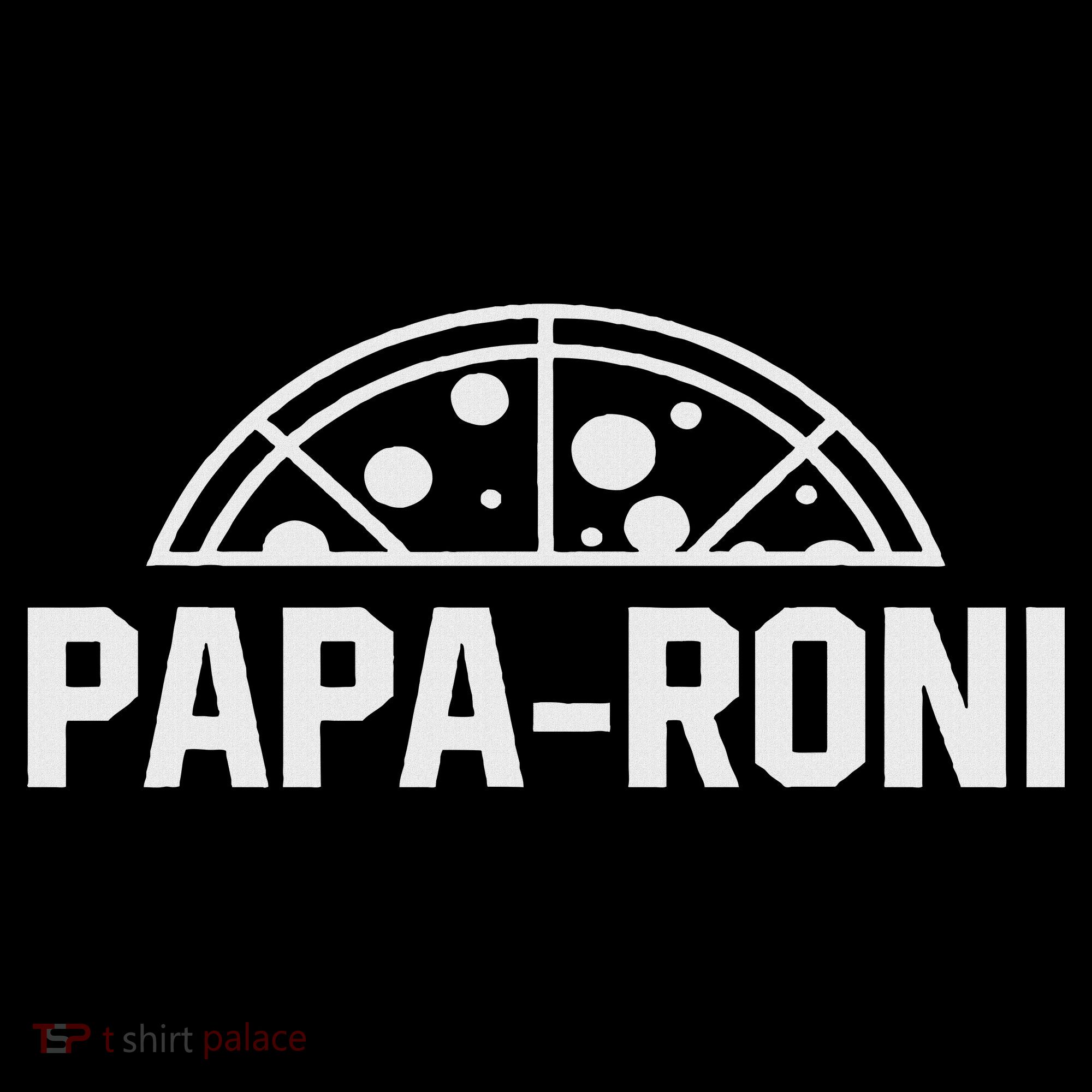 Papa Roni Pizza Funny Women's Tank Top
