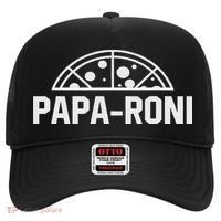 Papa Roni Pizza Funny Hat thumb 0