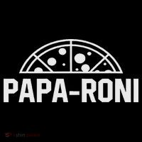 Papa Roni Pizza Funny Women's Long Sleeve Shirt thumb 2