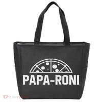 Papa Roni Pizza Funny Tote Bag thumb 0