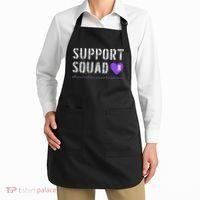 Purple Ribbon Pancreatic Cancer Awareness Apron thumb 2