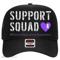 Purple Ribbon Pancreatic Cancer Awareness Hat thumb 0