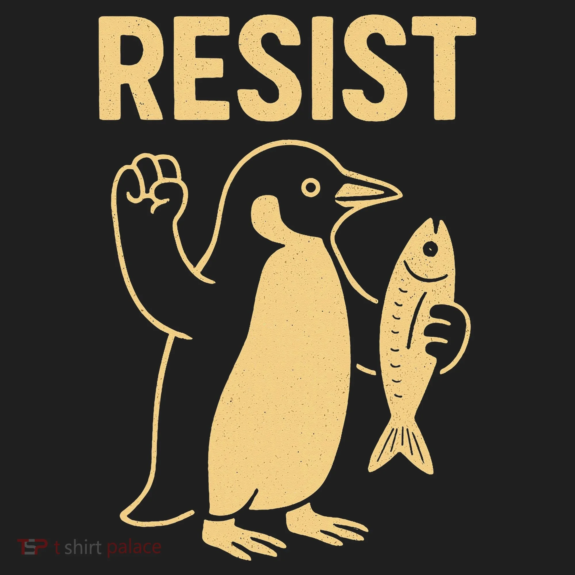 Penguin Resist Penguins Protest Against Tariffs Gift Women's Sweatshirt