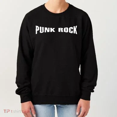 Punk Rock Women's Sweatshirt