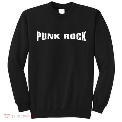 Punk Rock Sweatshirt