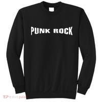 Punk Rock Sweatshirt thumb 0