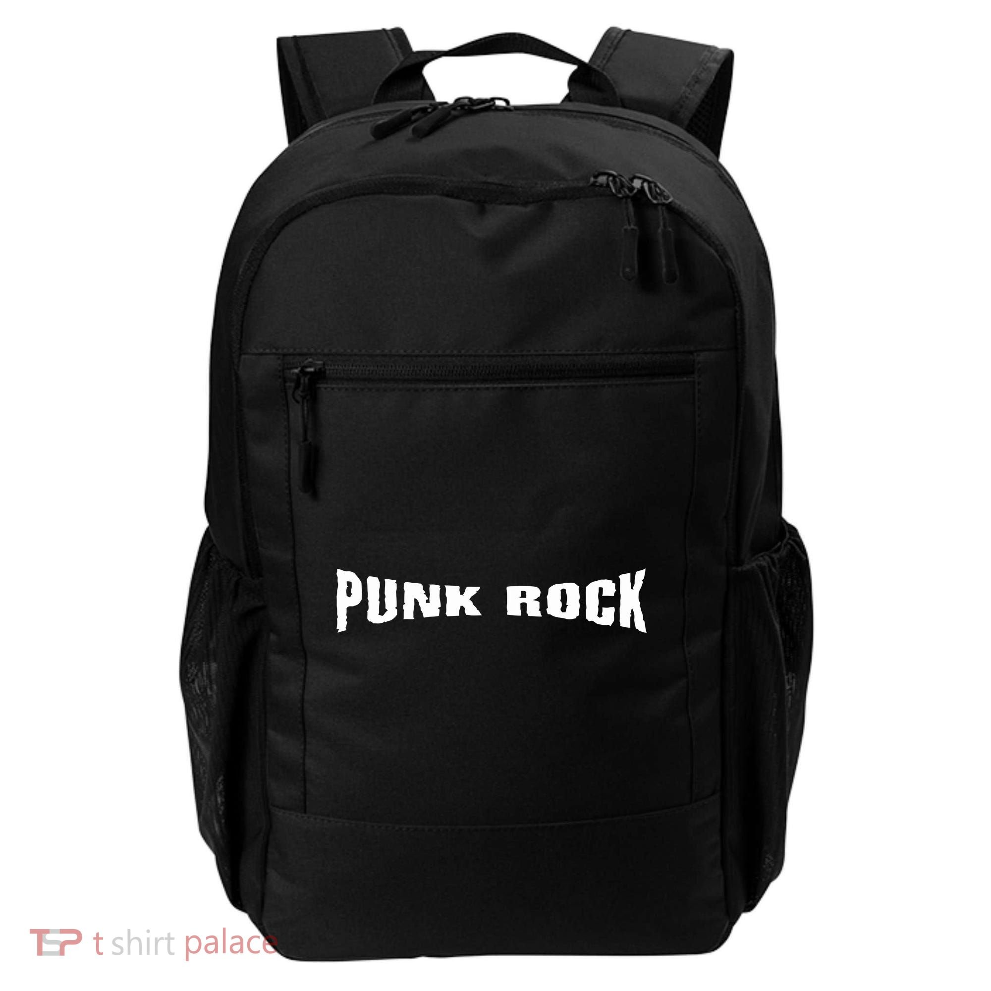 Punk Rock Backpack