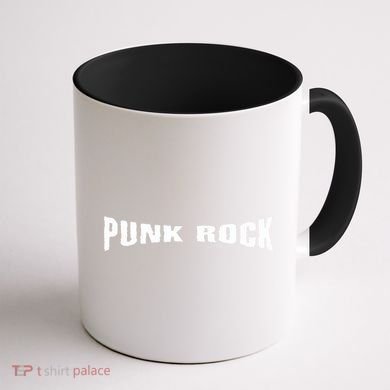 Punk Rock Coffee Mug back