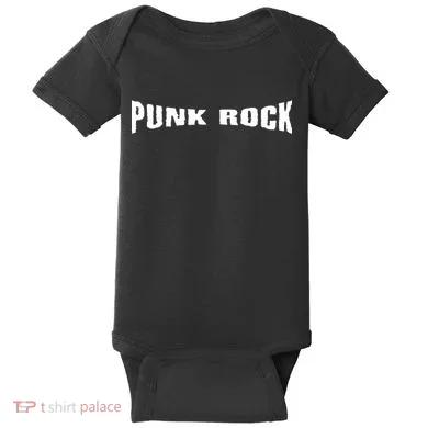 Punk Rock Baby Bodysuit