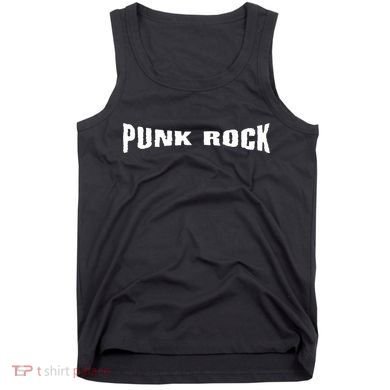 Punk Rock Tank Top