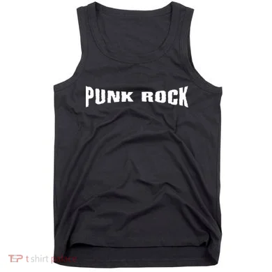 Punk Rock Tank Top