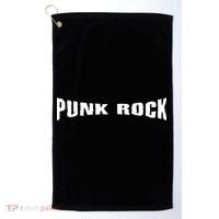 Punk Rock Golf Towel thumb 0