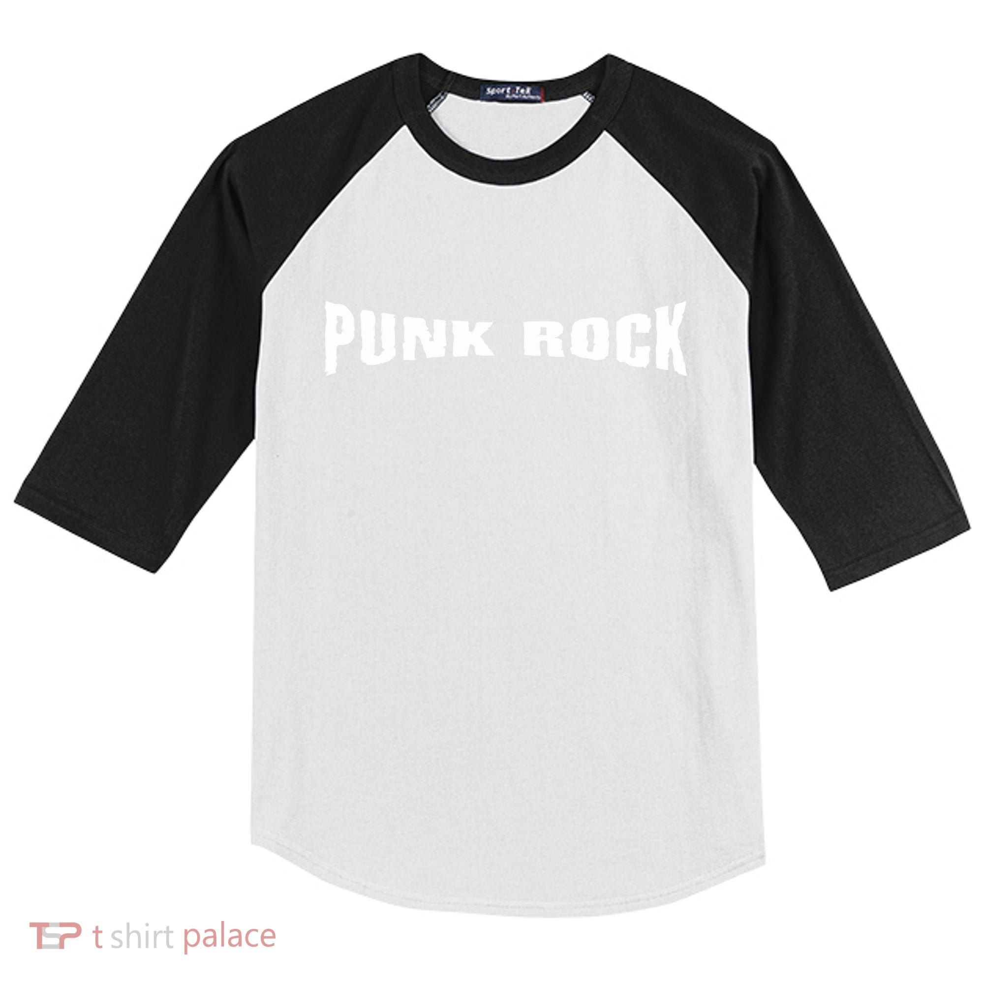 Punk Rock Kids Colorblock Raglan Jersey