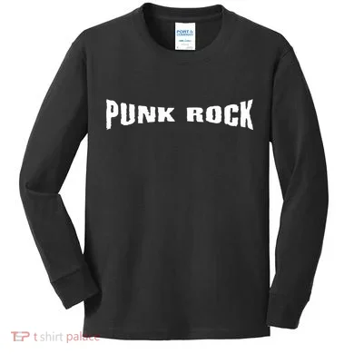 Punk Rock Kids Long Sleeve Shirt
