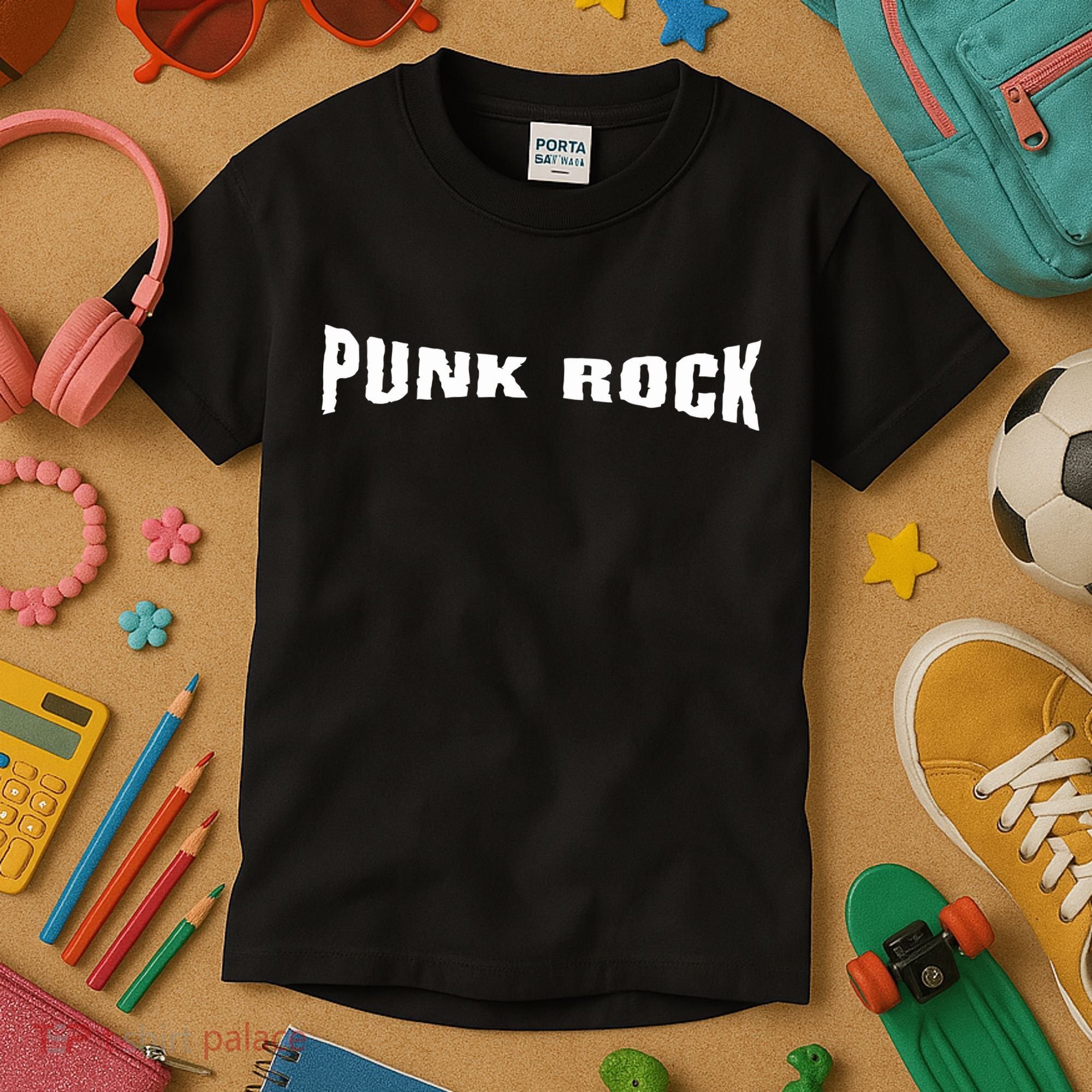 Punk Rock Kids T-Shirt