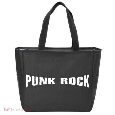 Punk Rock Tote Bag