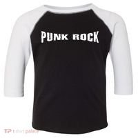 Punk Rock Toddler Fine Jersey T-Shirt thumb 0