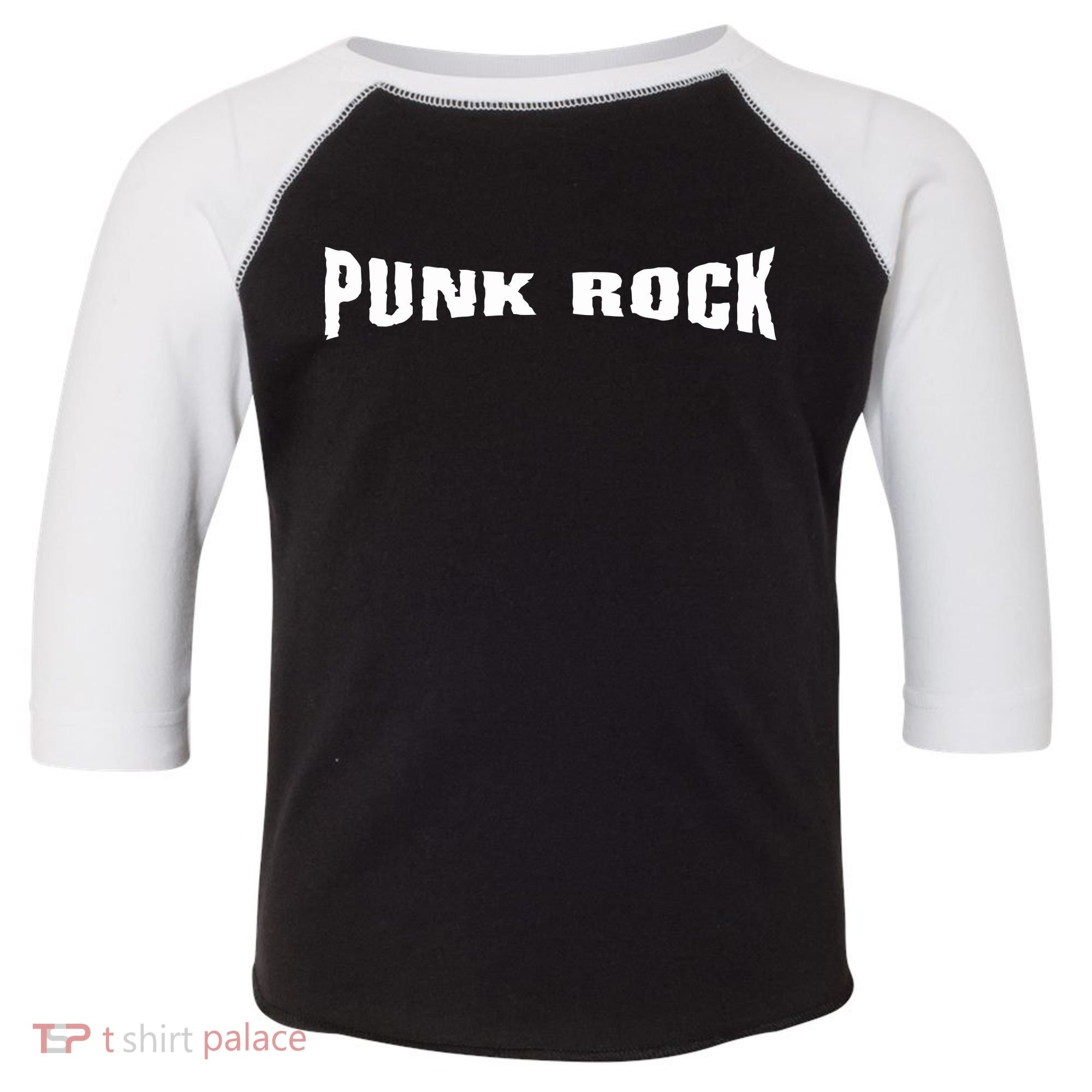 Punk Rock Toddler Fine Jersey T-Shirt
