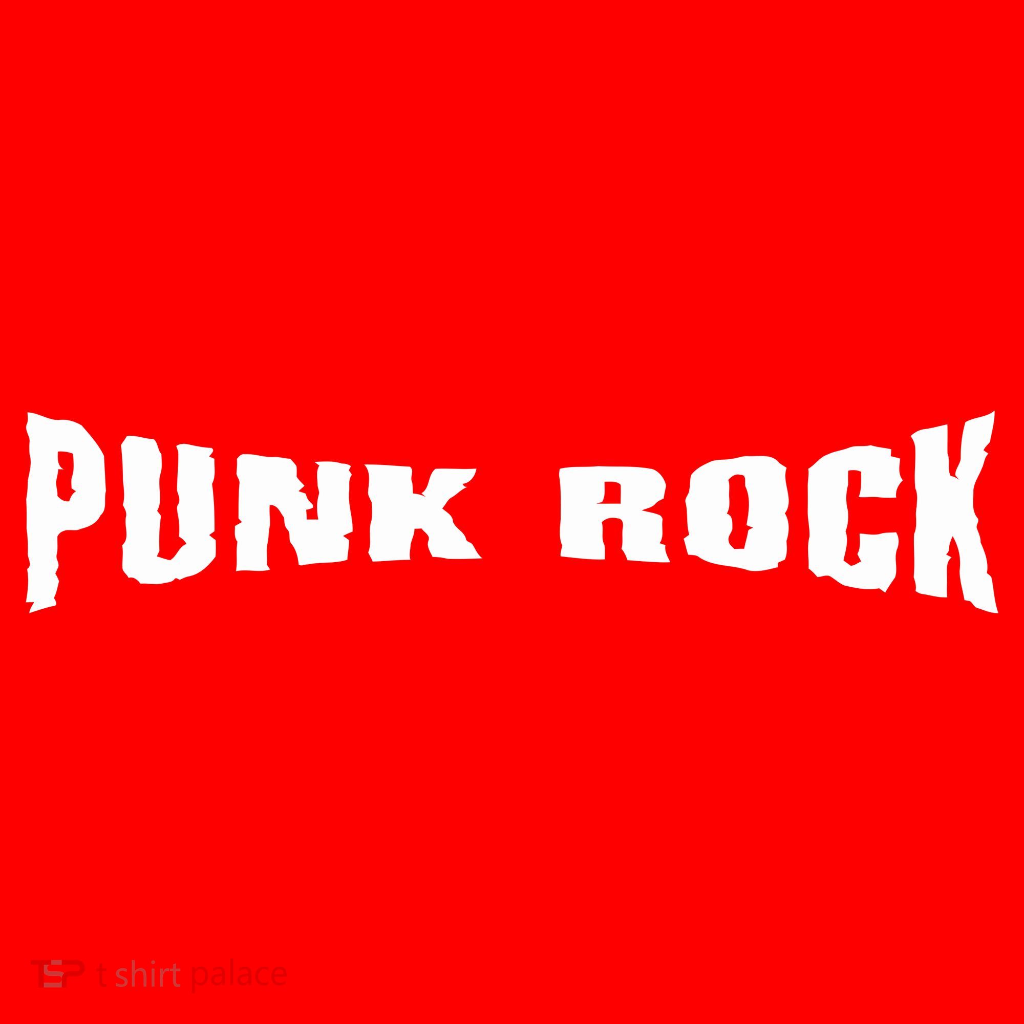 Punk Rock Santa Hat