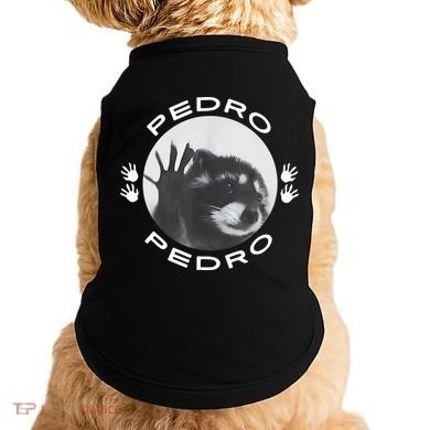 Pedro Raccoon Doggie Tank