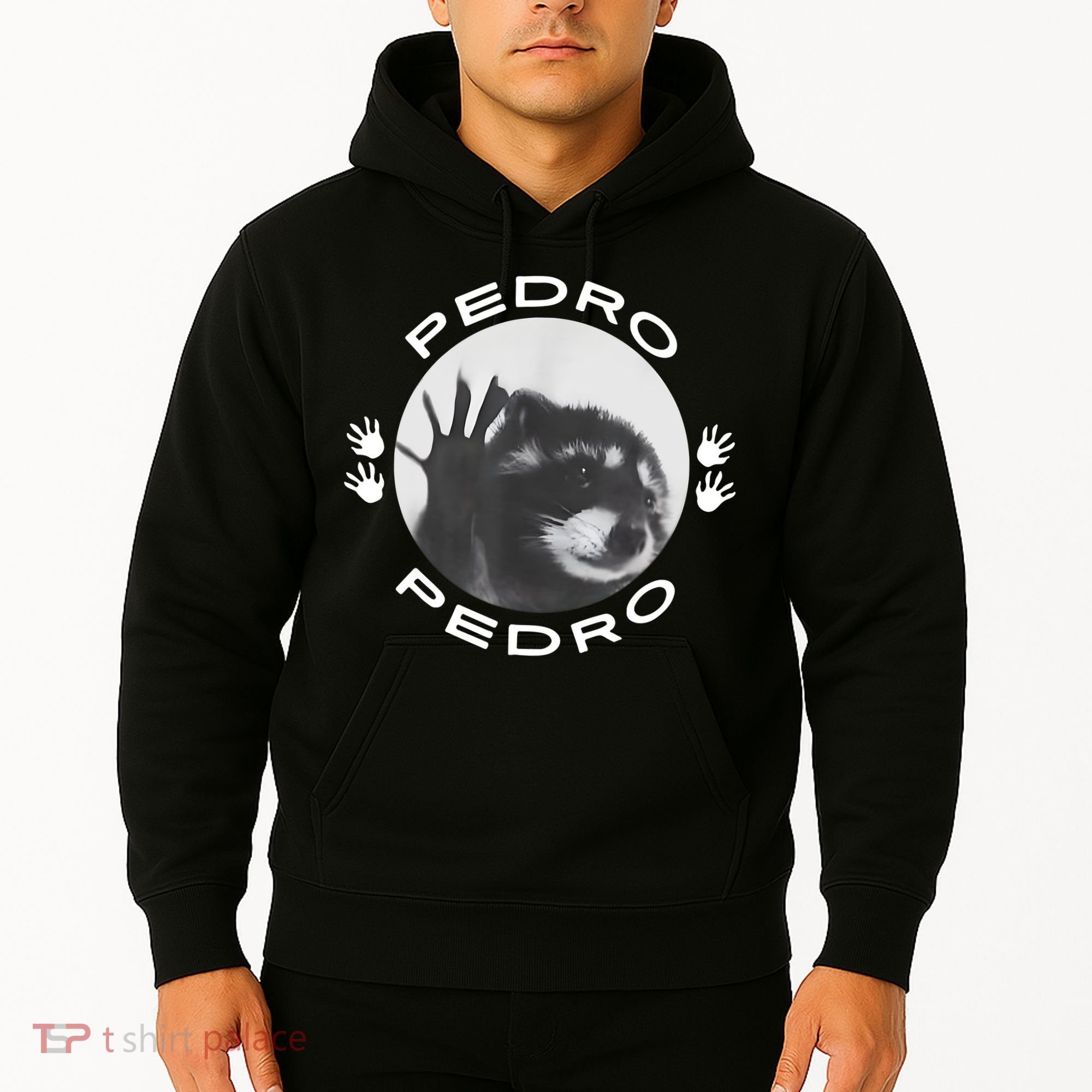 Pedro Raccoon Hoodie