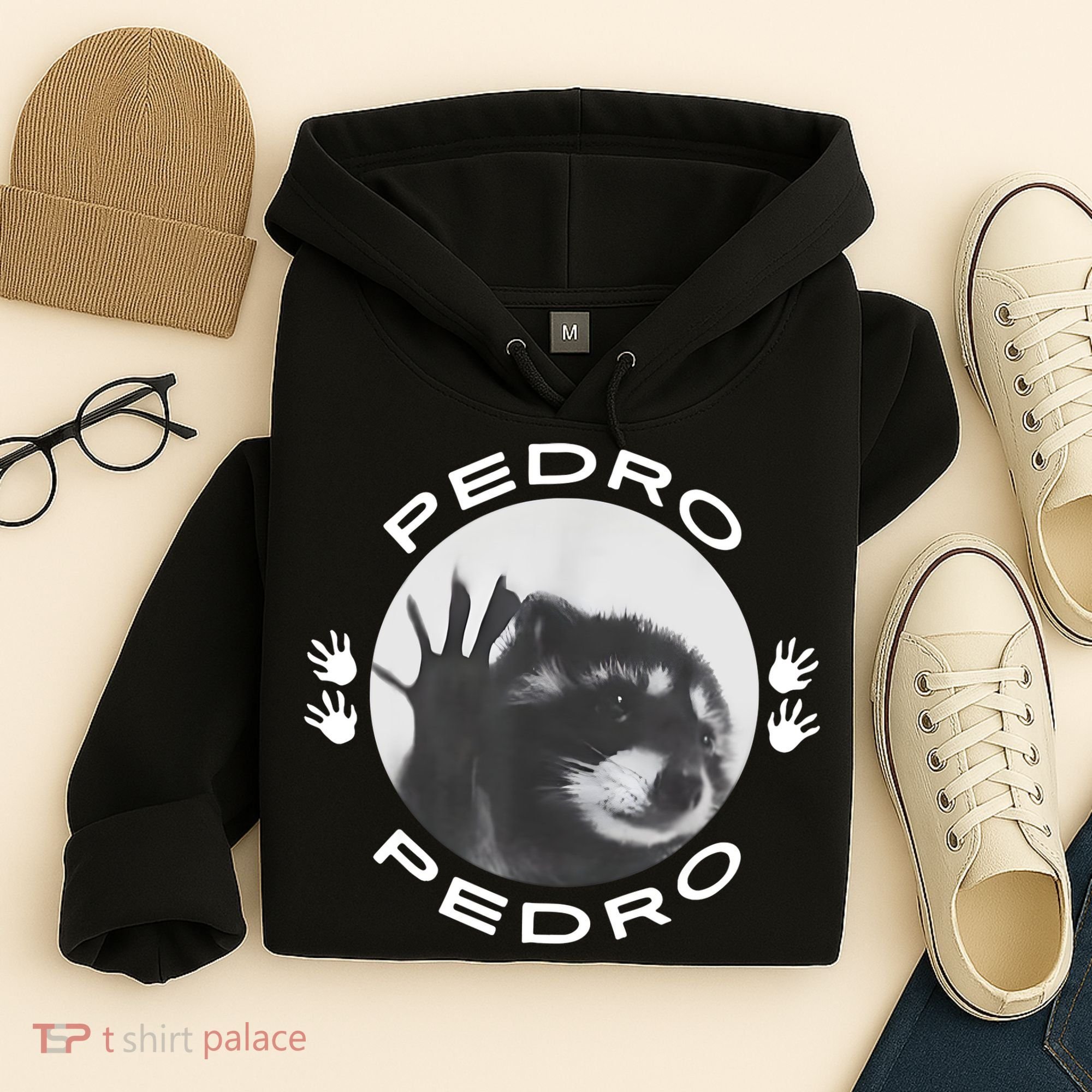 Pedro Raccoon Hoodie