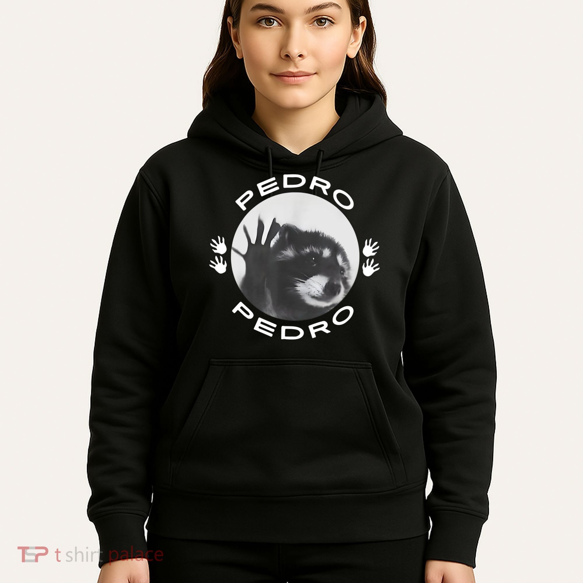 Pedro Raccoon Hoodie