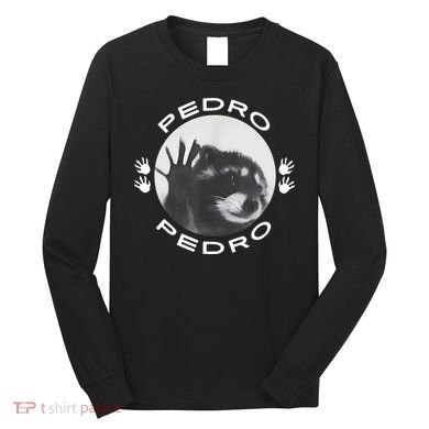 Pedro Raccoon Long Sleeve Shirt