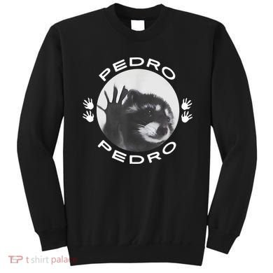 Pedro Raccoon Sweatshirt