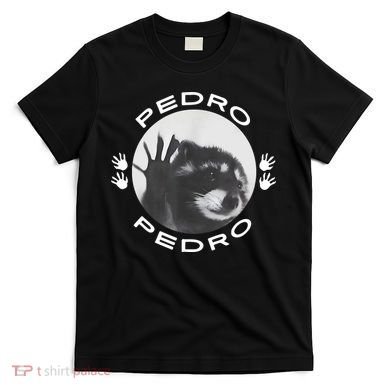 Pedro Raccoon T-Shirt