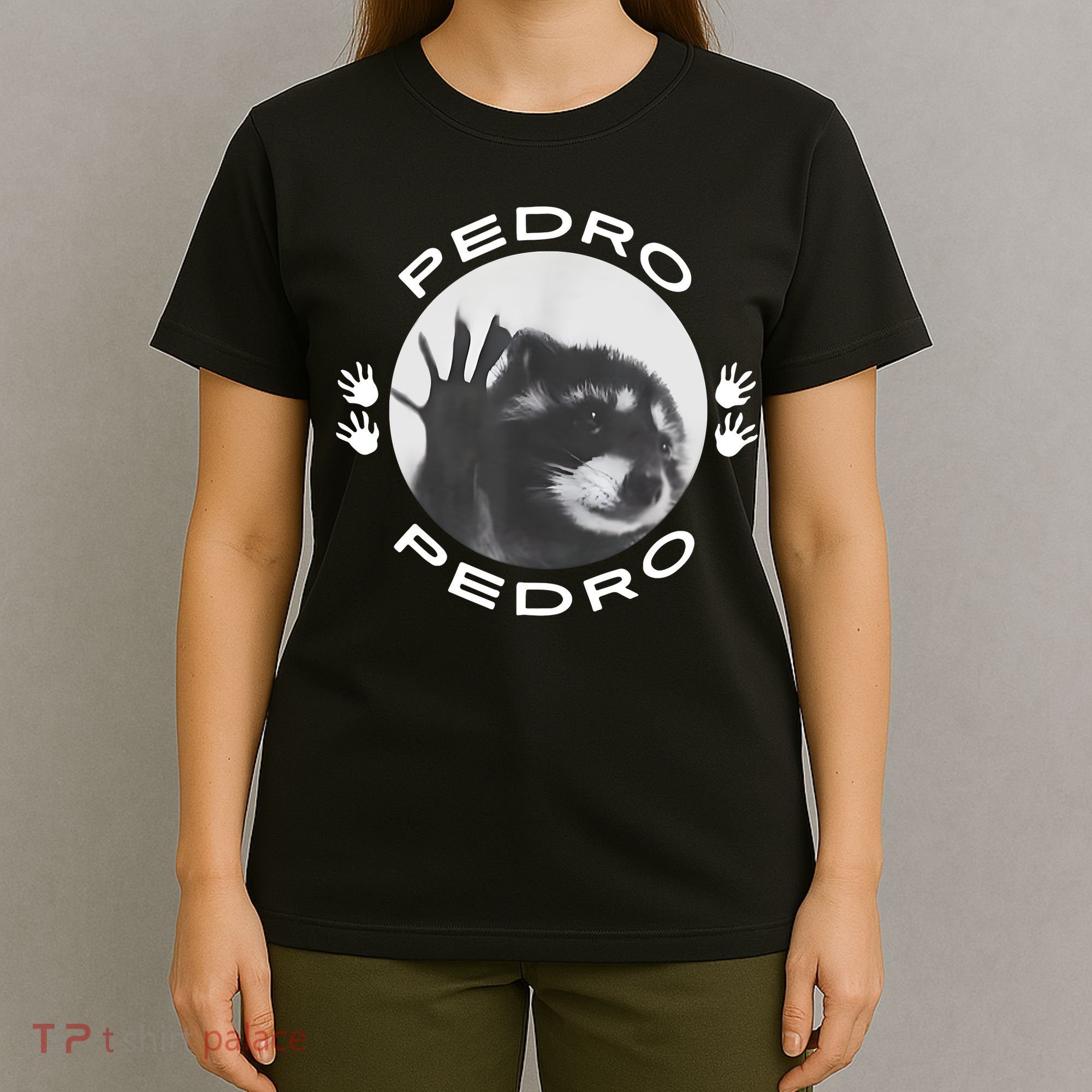 Pedro Raccoon T-Shirt