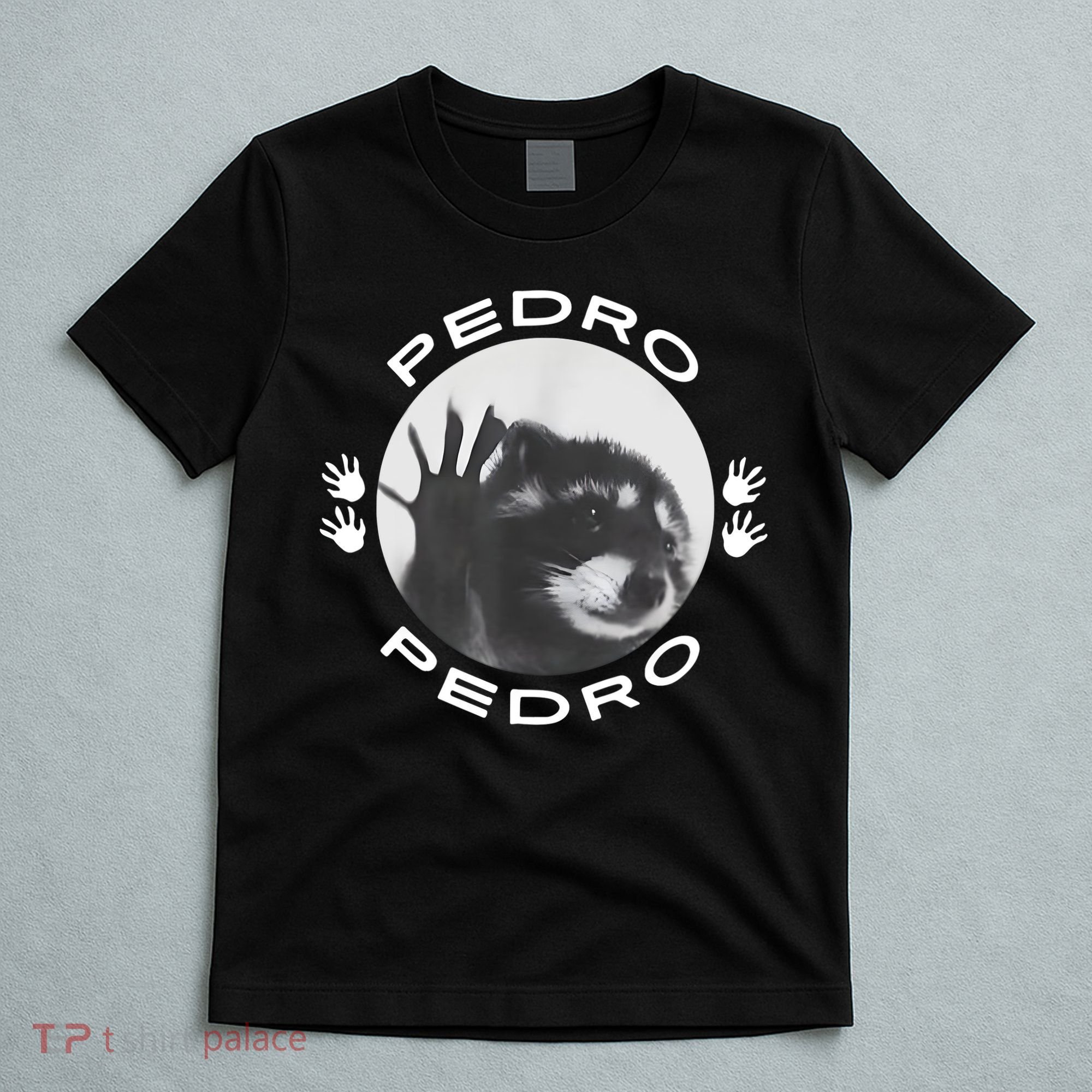Pedro Raccoon T-Shirt