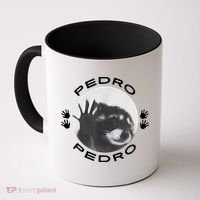 Pedro Raccoon Coffee Mug thumb 0
