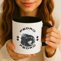 Pedro Raccoon Coffee Mug thumb 3