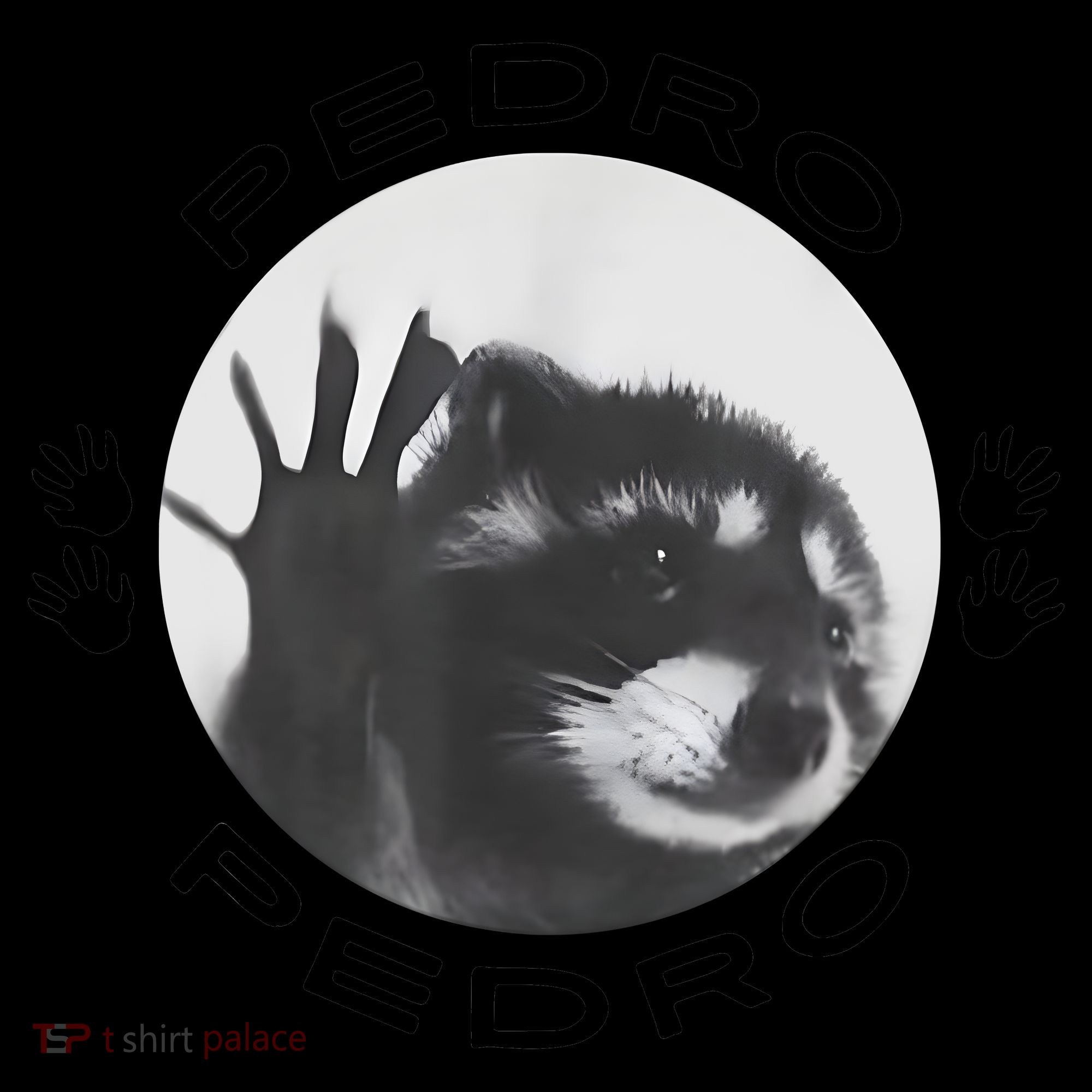 Pedro Raccoon Coffee Mug